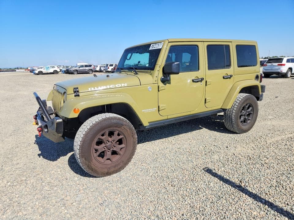 2013 JEEP WRANGLER - 1