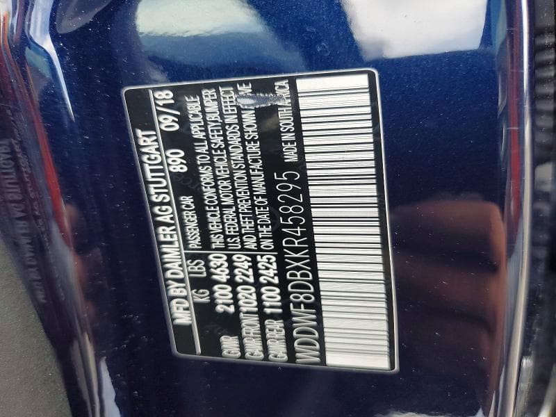2019 MERCEDES-BENZ C 300 12