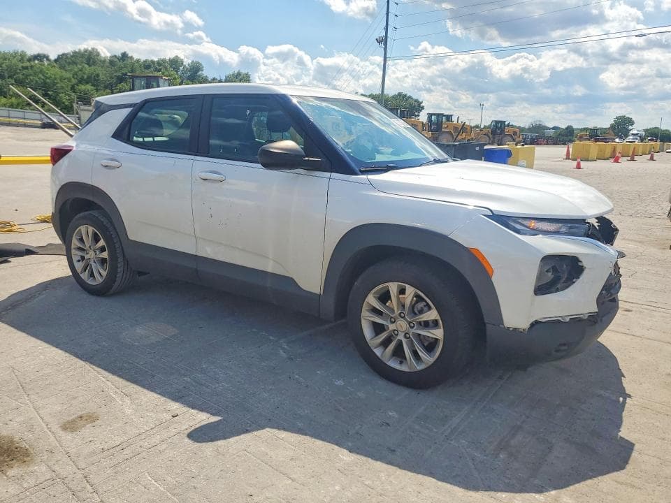 2022 CHEVROLET TRAILBLAZER LS 4