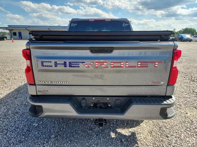 2021 CHEVROLET SILVERADO C1500 RST 6