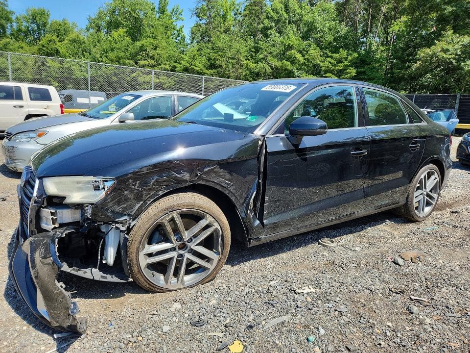 2017 AUDI A3 PREMIUM - 1