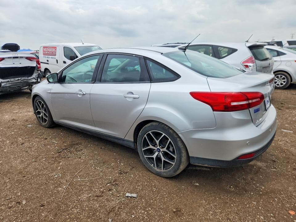 2017 FORD FOCUS SEL 2