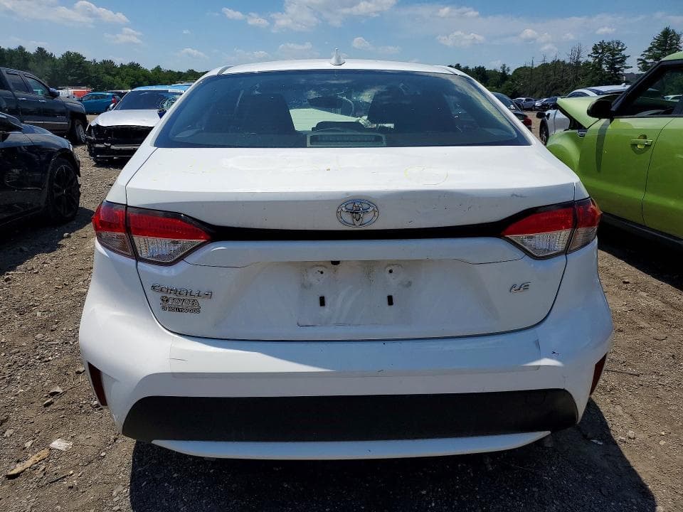 2022 TOYOTA COROLLA LE 6