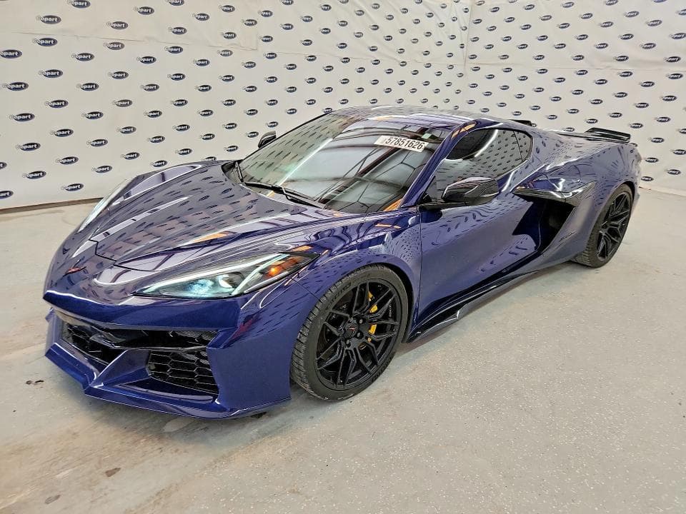 2025 CHEVROLET CORVETTE Z06 2LZ