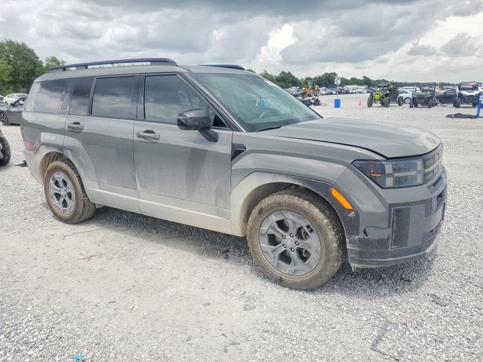 2025 HYUNDAI SANTA FE XRT 4