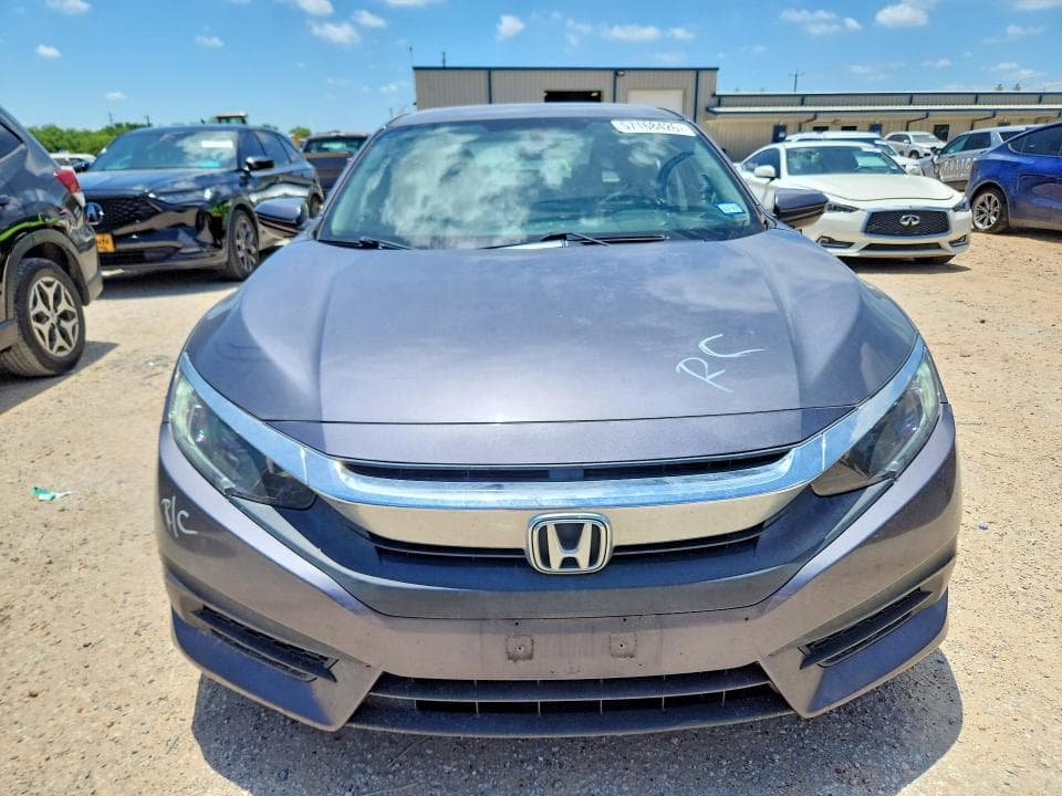 2018 HONDA CIVIC LX 5