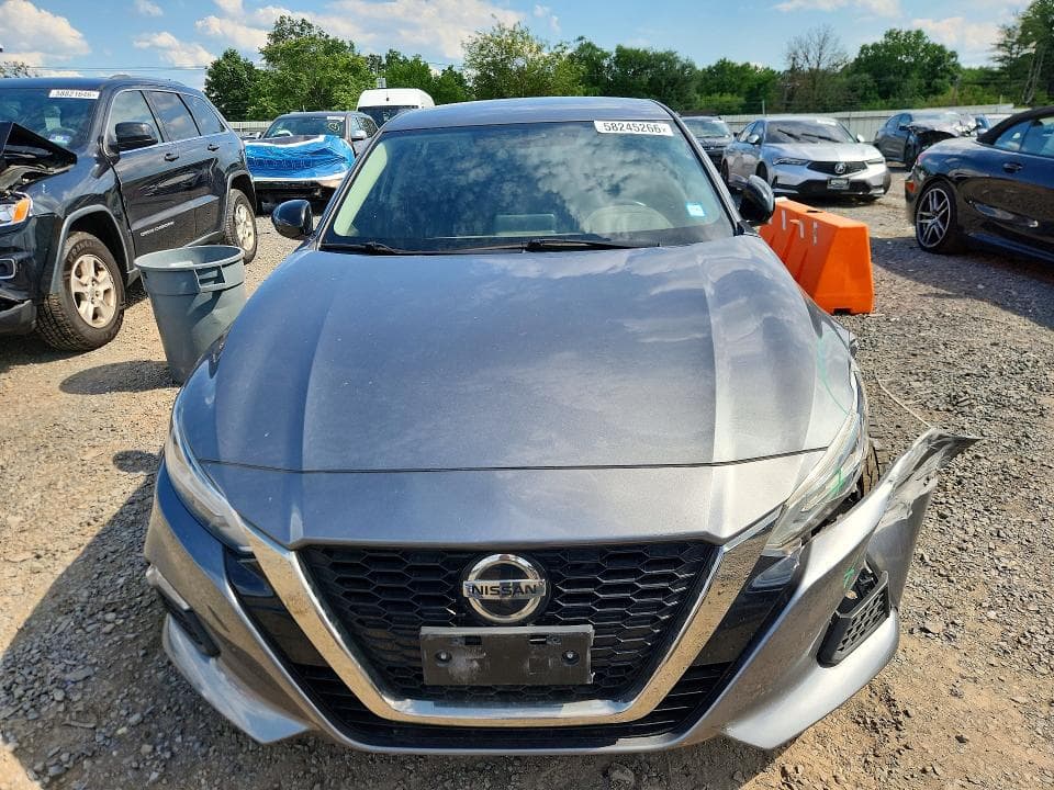 2019 NISSAN ALTIMA SR 5