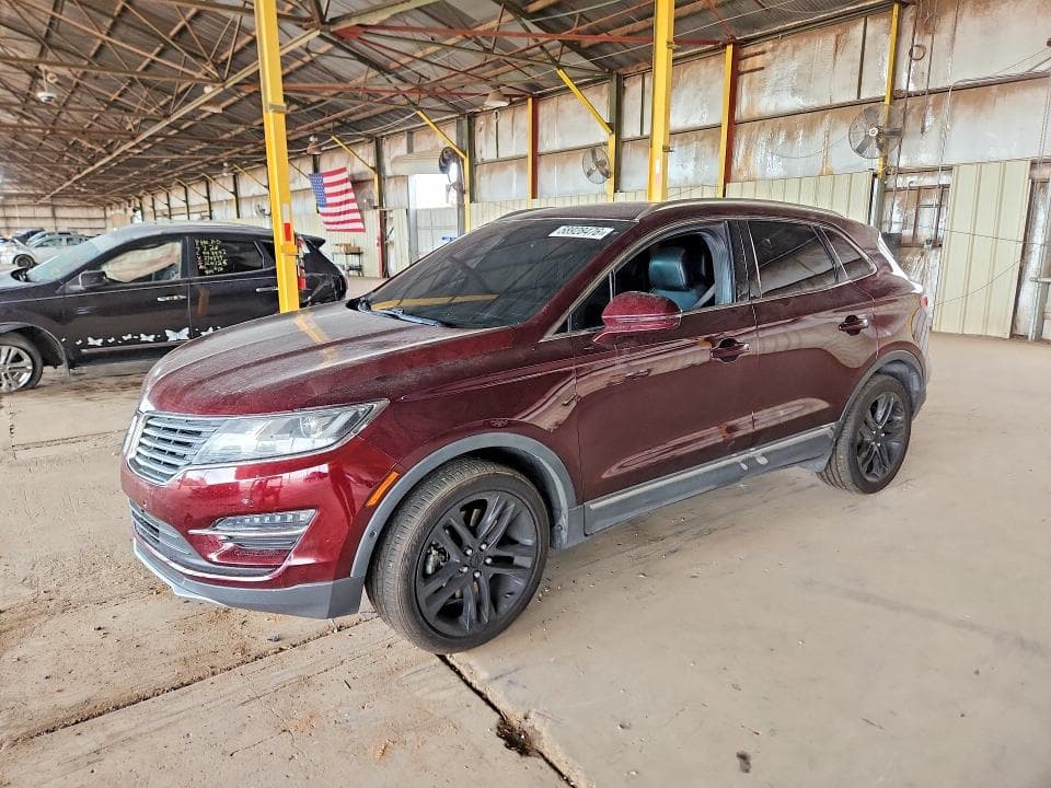2017 LINCOLN MKC RESERVE - 1