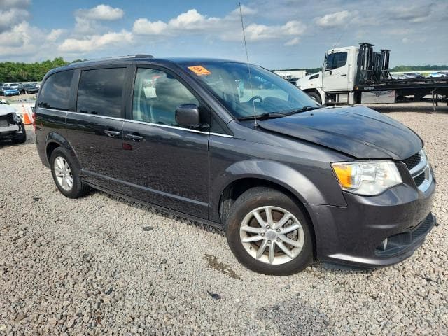 2019 DODGE GRAND CARAVAN SXT 4
