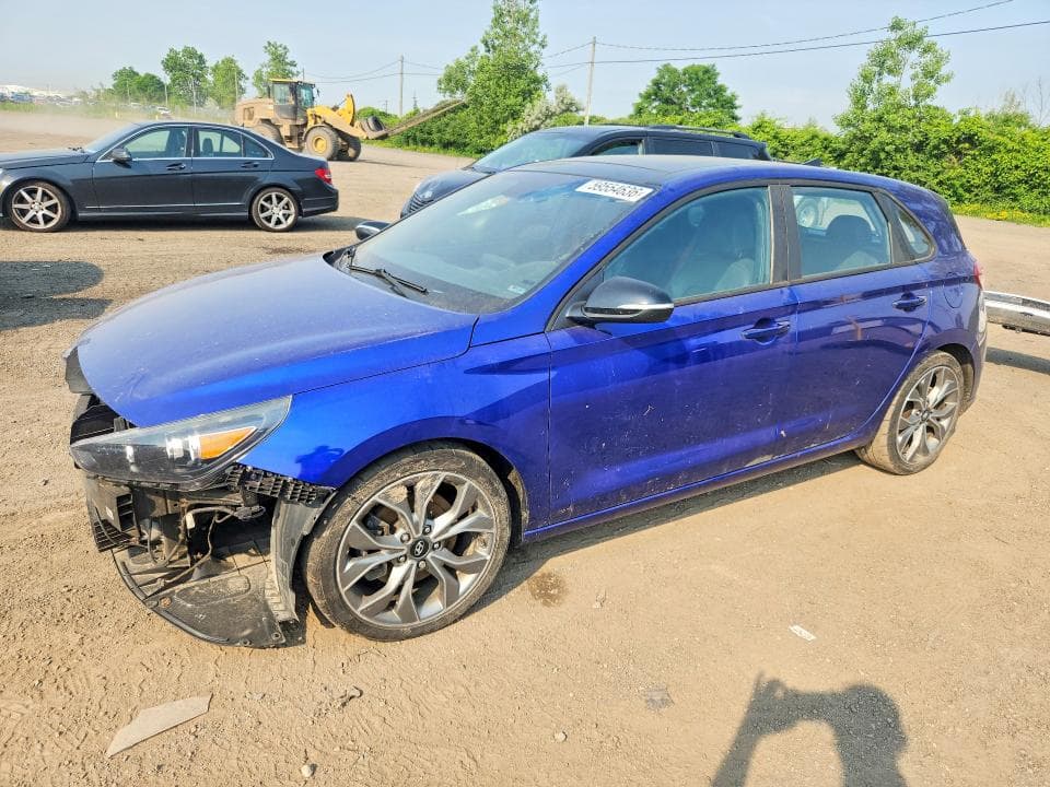 2019 HYUNDAI ELANTRA GT N LINE - 1
