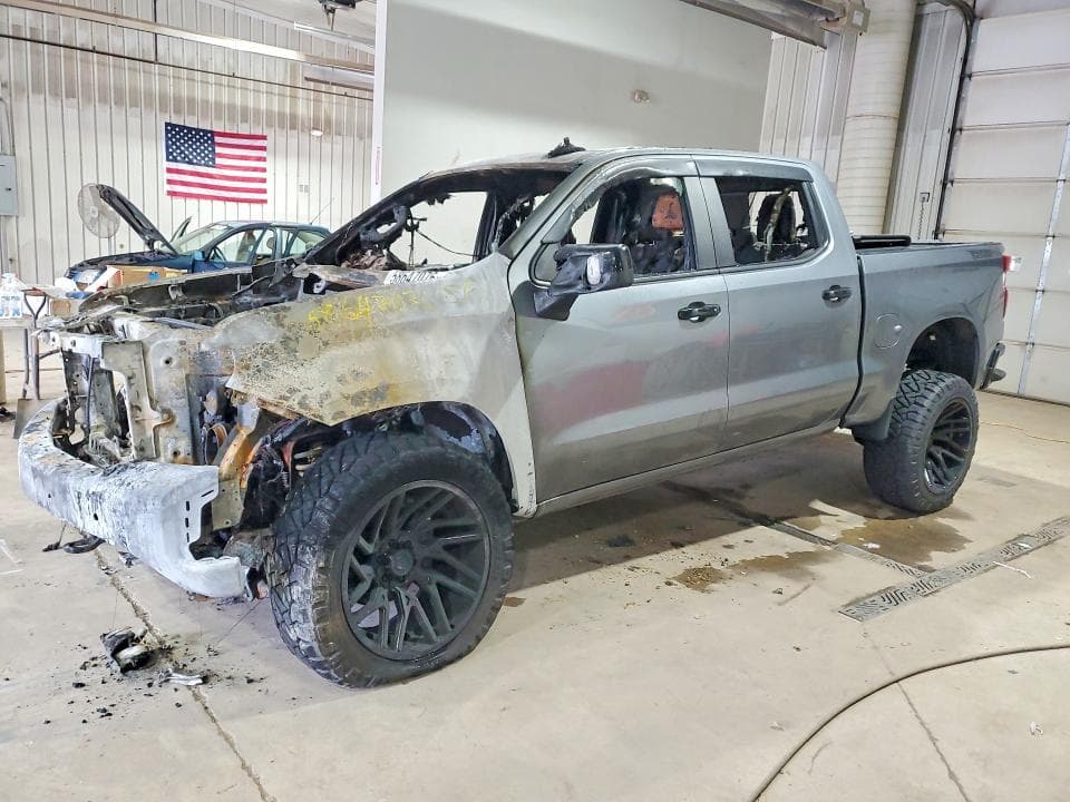 2021 CHEVROLET SILVERADO K1500 LT TRAIL BOSS
