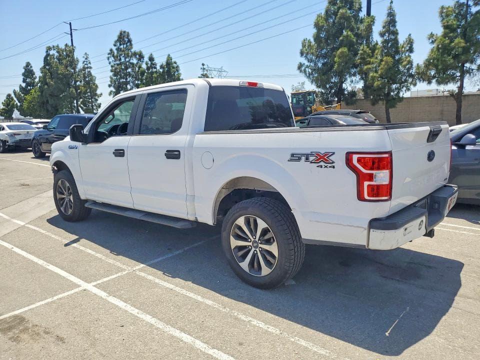 2020 FORD F150 SUPERCREW 2