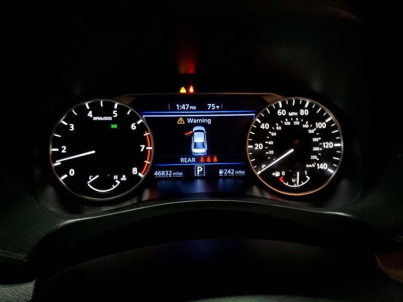 2024 NISSAN ALTIMA SV 9
