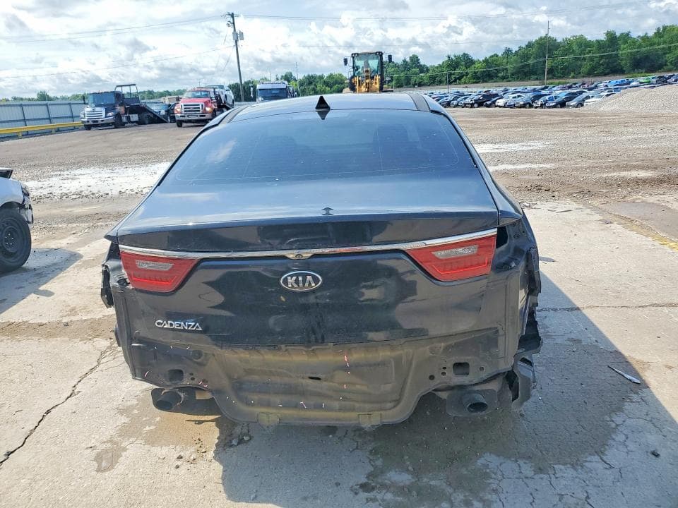 2017 KIA CADENZA TECHNOLOGY 6