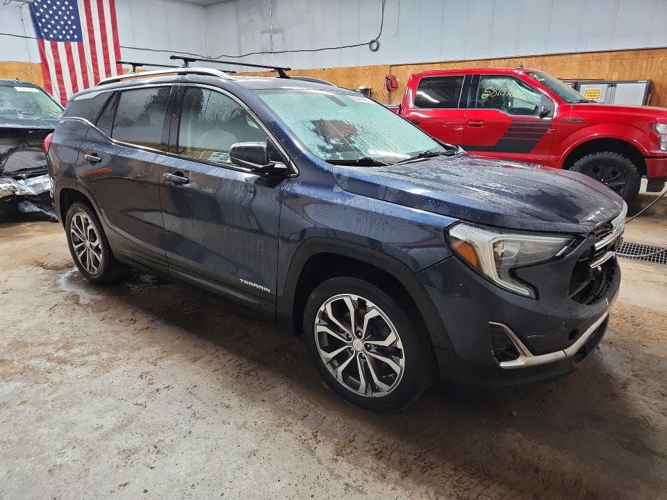 2018 GMC TERRAIN SLT 4