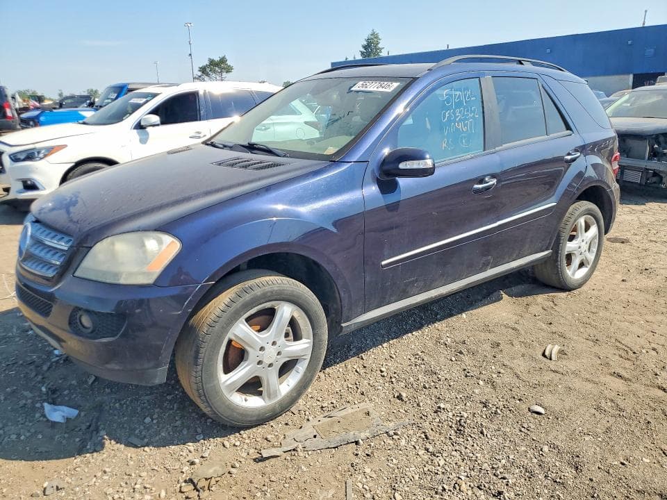 2008 MERCEDES-BENZ ML 350