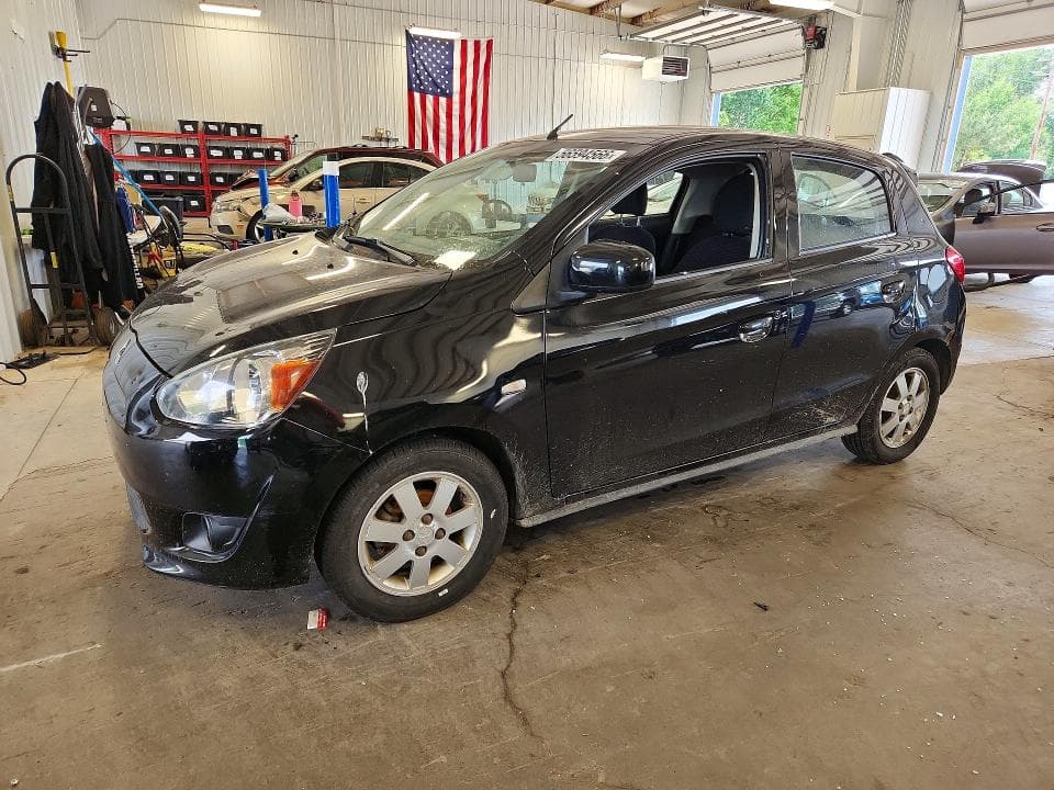 2014 MITSUBISHI MIRAGE ES - 1