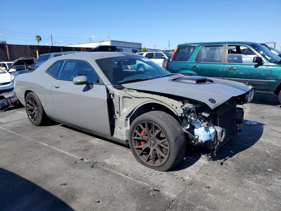 2023 DODGE CHALLENGER R/T SCAT PACK 4