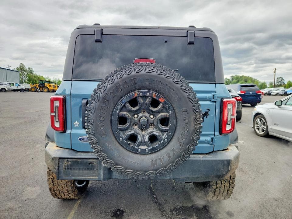 2022 FORD BRONCO BASE 6