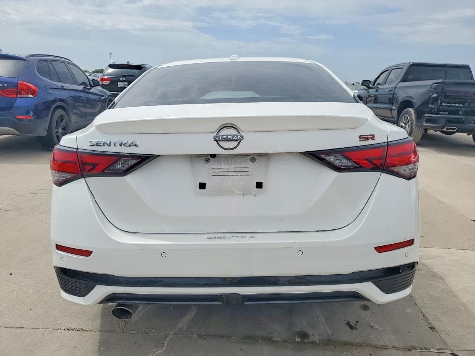 2024 NISSAN SENTRA SR 6