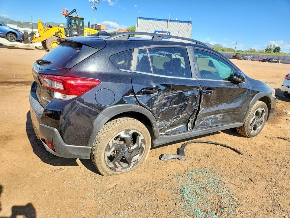 2022 SUBARU CROSSTREK LIMITED 3