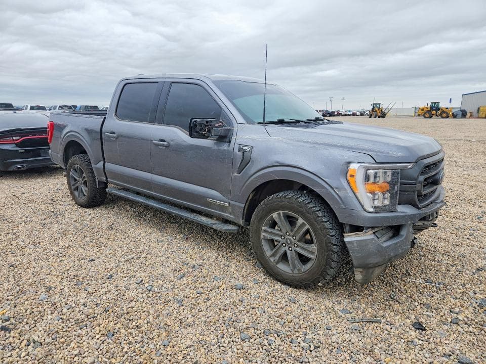 2023 FORD F150 SUPERCREW 4