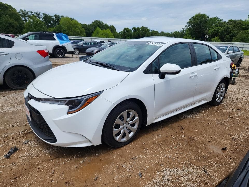 2026 TOYOTA COROLLA LE - 1