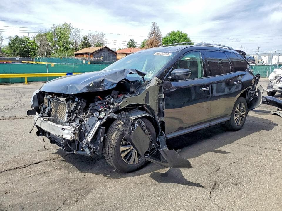 2019 NISSAN PATHFINDER SL - 1