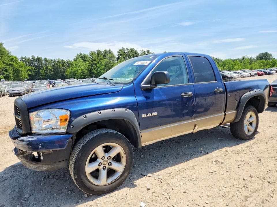 2008 DODGE RAM 1500 - 1