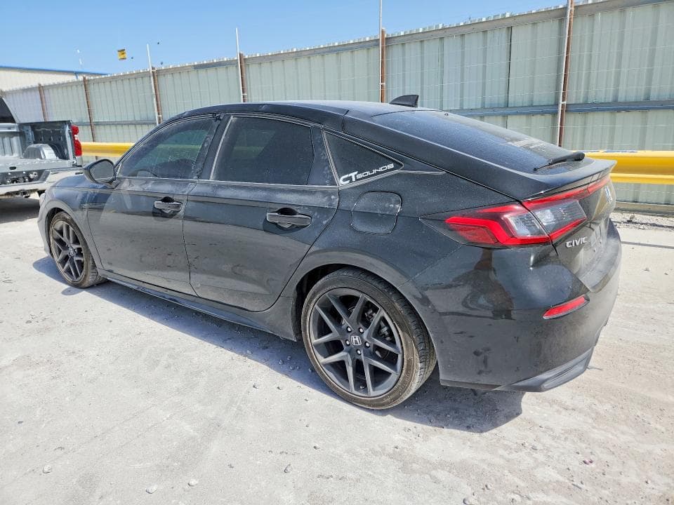 2025 HONDA CIVIC SPORT 2