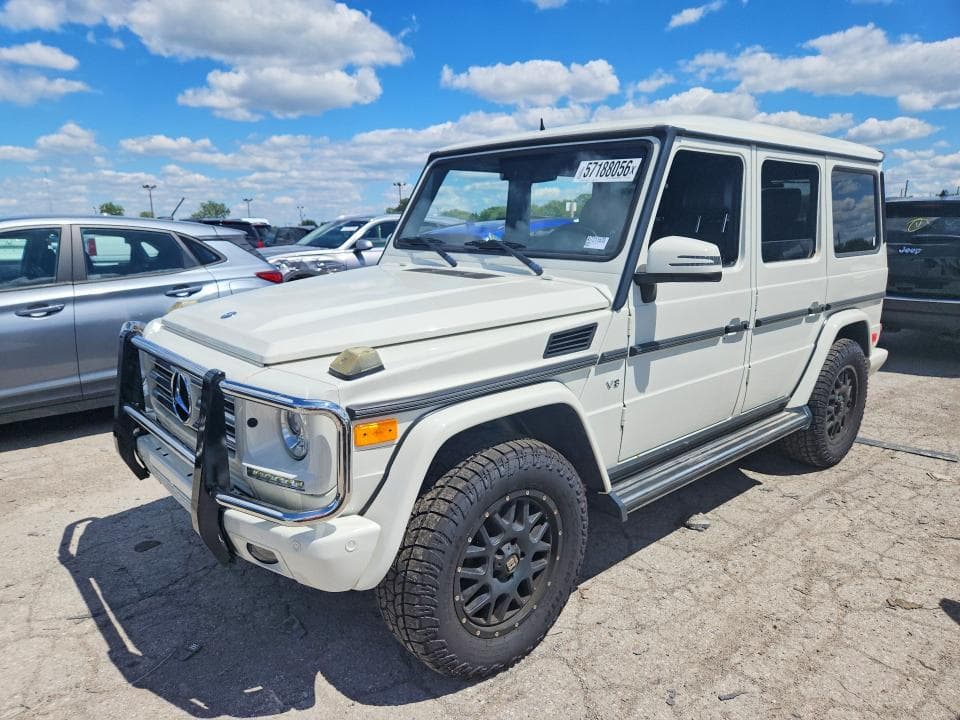 2013 MERCEDES-BENZ G-CLASS