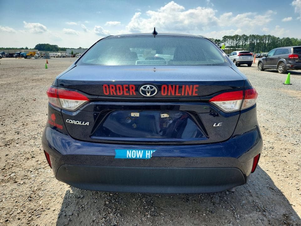 2024 TOYOTA COROLLA LE 6
