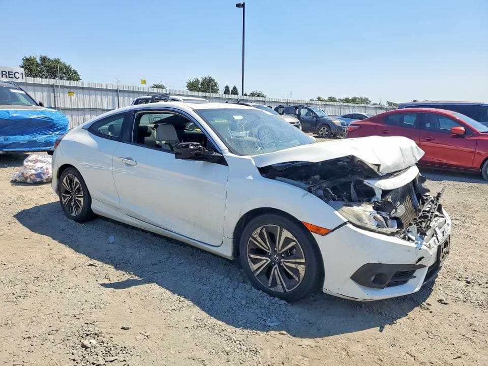 2017 HONDA CIVIC EX 4