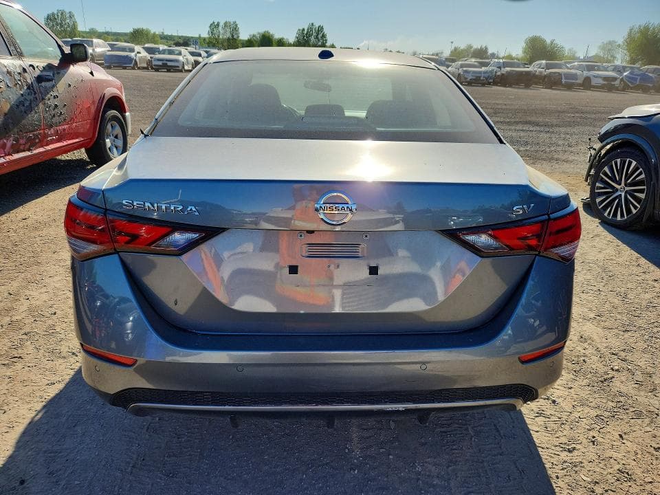 2020 NISSAN SENTRA SV 6