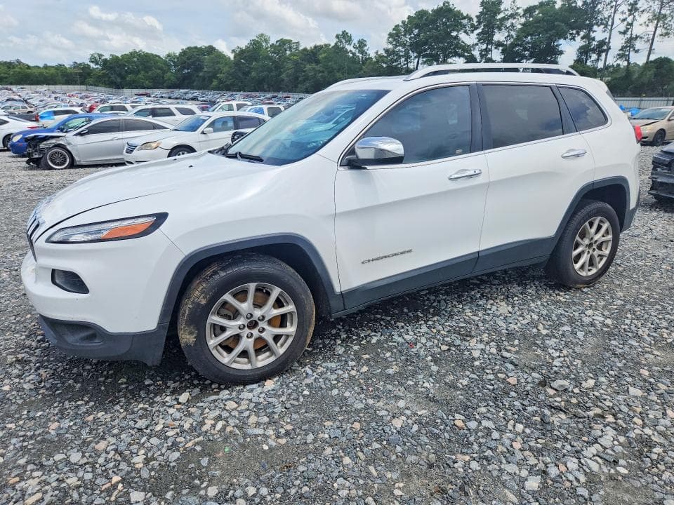 2017 JEEP CHEROKEE - 1