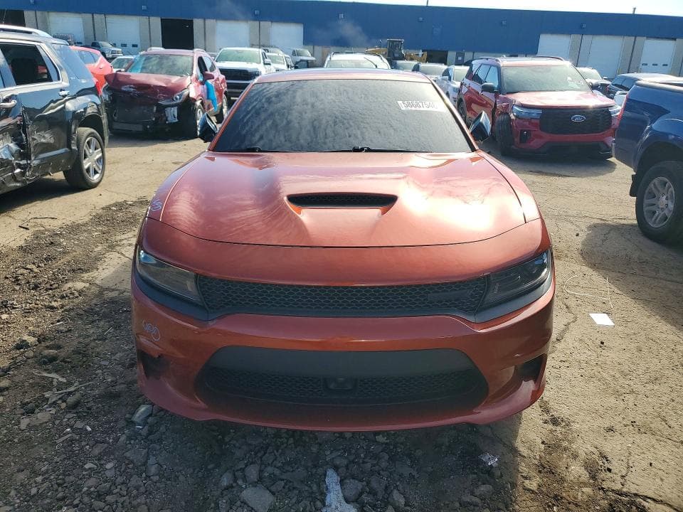 2022 DODGE CHARGER R/T 5