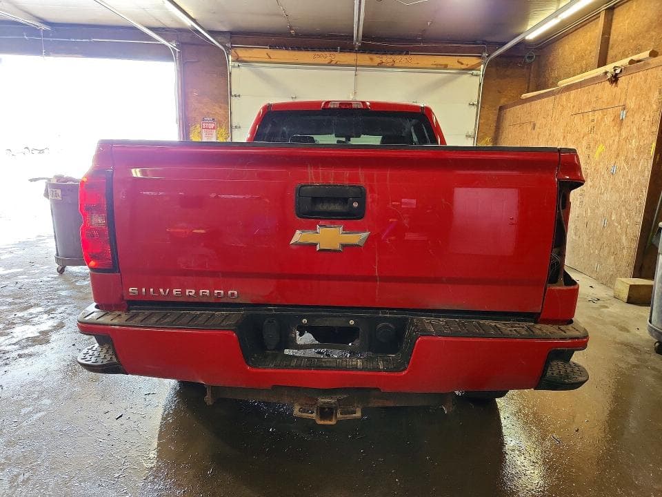 2017 CHEVROLET SILVERADO K1500 CUSTOM 6
