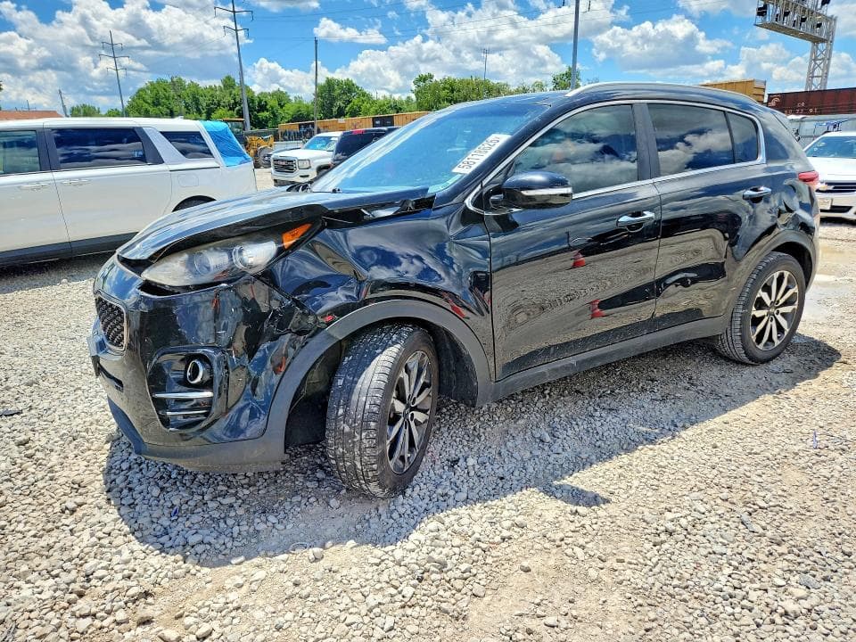 2017 KIA SPORTAGE EX - 1