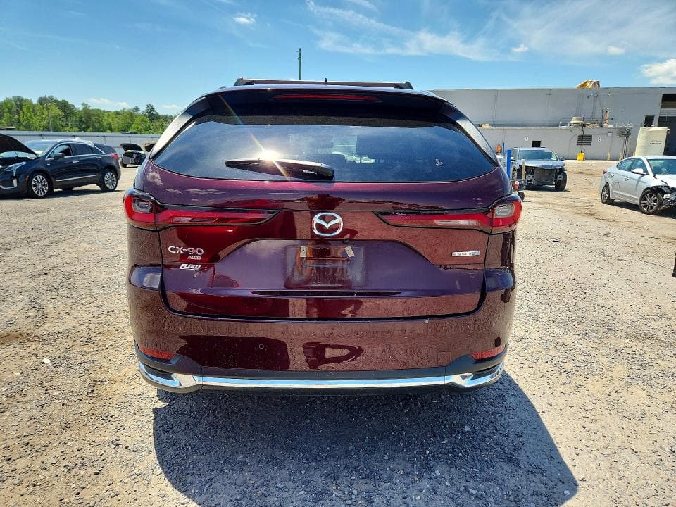 2025 MAZDA CX-90 PREMIUM PLUS PREMIUM PLUS 6