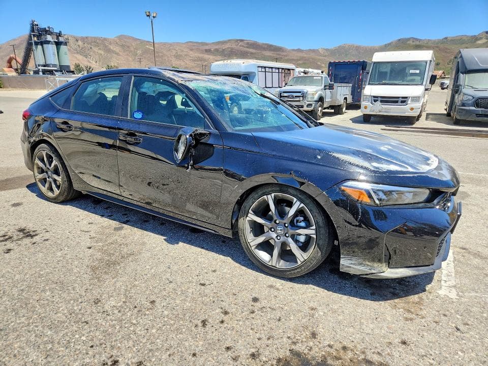 2026 HONDA CIVIC SPORT TOURING 4