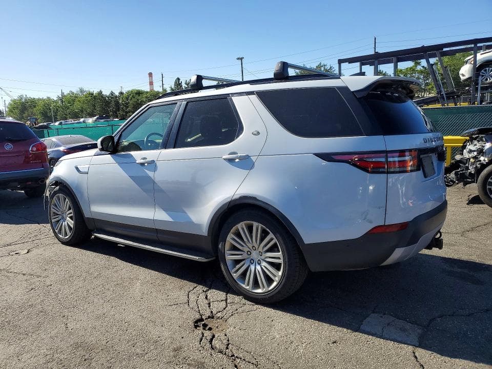 2017 LAND ROVER DISCOVERY HSE 2
