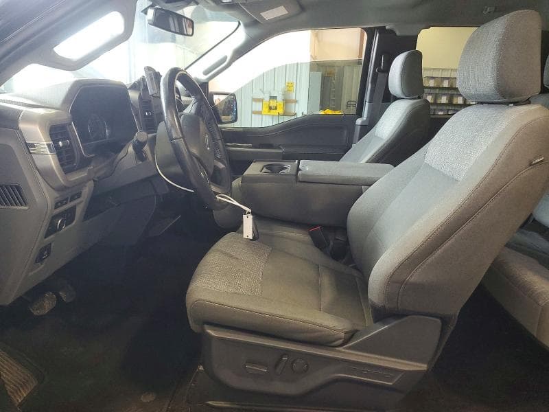 2022 FORD F150 SUPER CAB 7