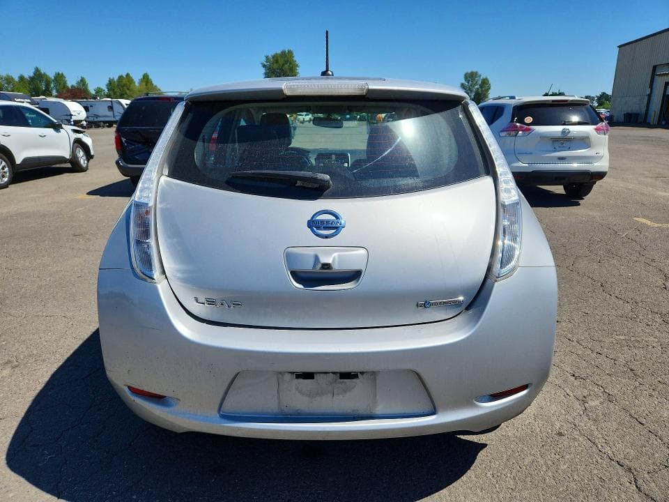 2017 NISSAN LEAF SL 6