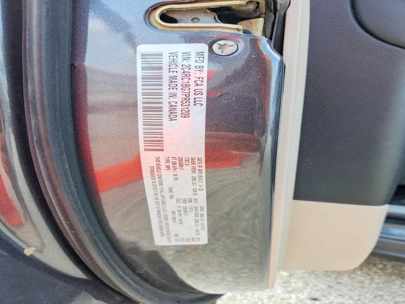 2023 CHRYSLER PACIFICA TOURING L 14