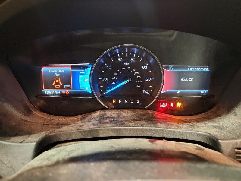 2018 FORD EXPLORER XLT 9