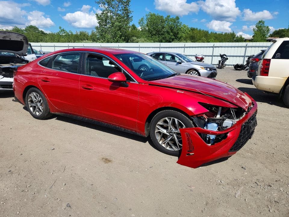 2021 HYUNDAI SONATA SEL 4