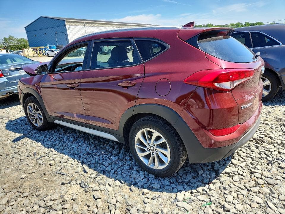 2018 HYUNDAI TUCSON SEL PLUS 2
