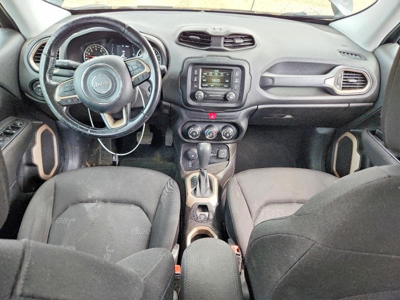 2017 JEEP RENEGADE LATITUDE 8