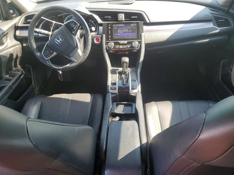 2017 HONDA CIVIC TOURING 8