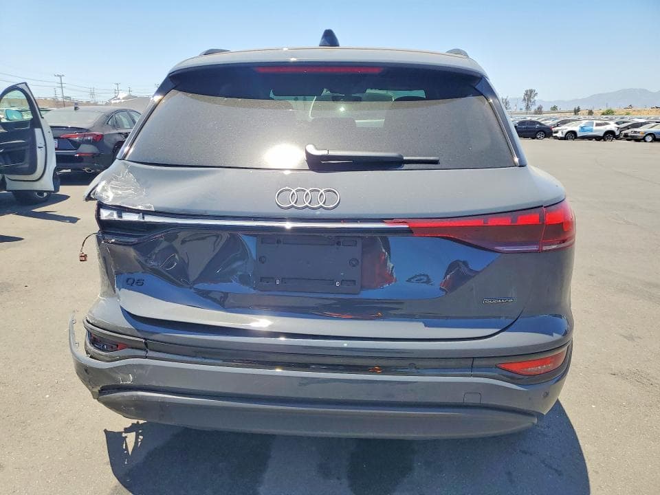 2025 AUDI Q6 E-TRON PREMIUM PLUS 6